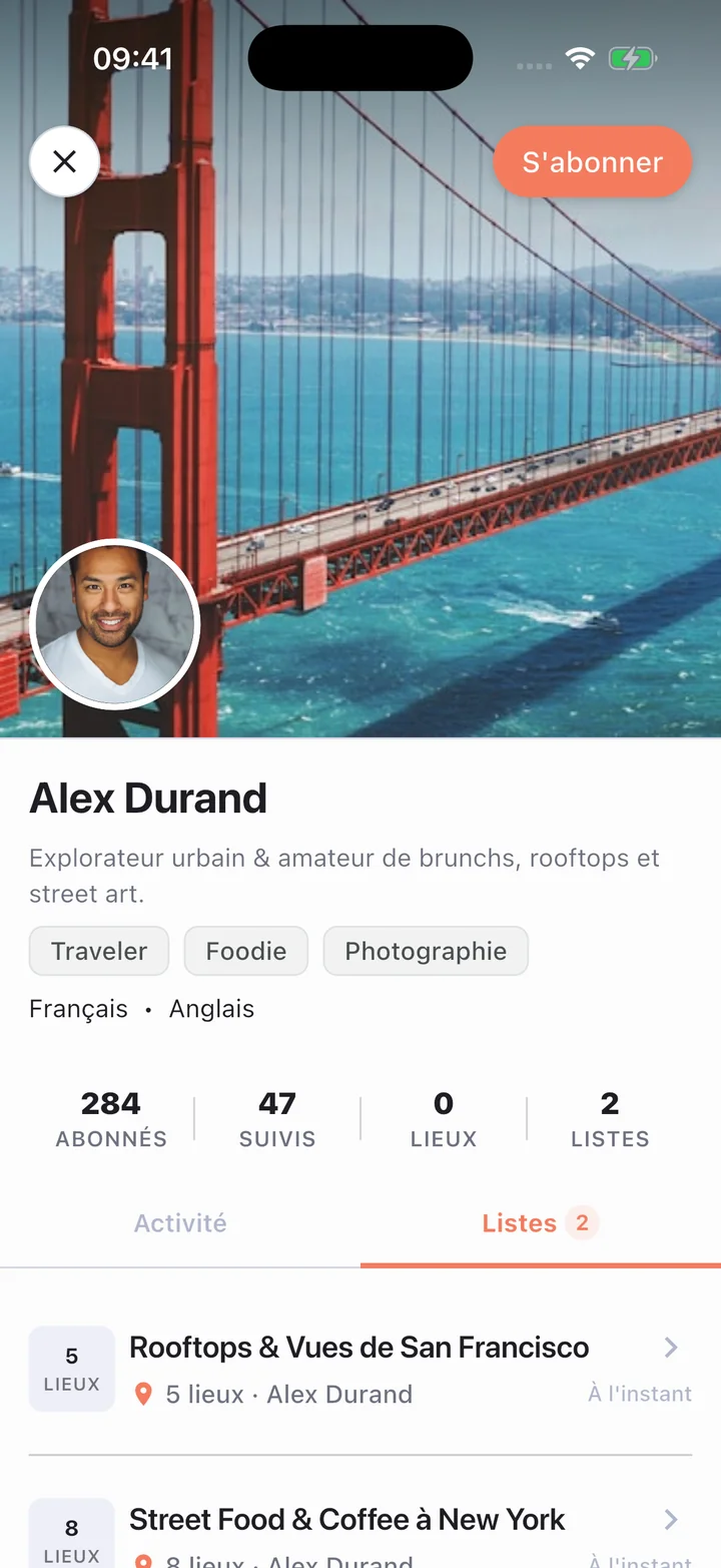 Peeble public profile: Alex Durand